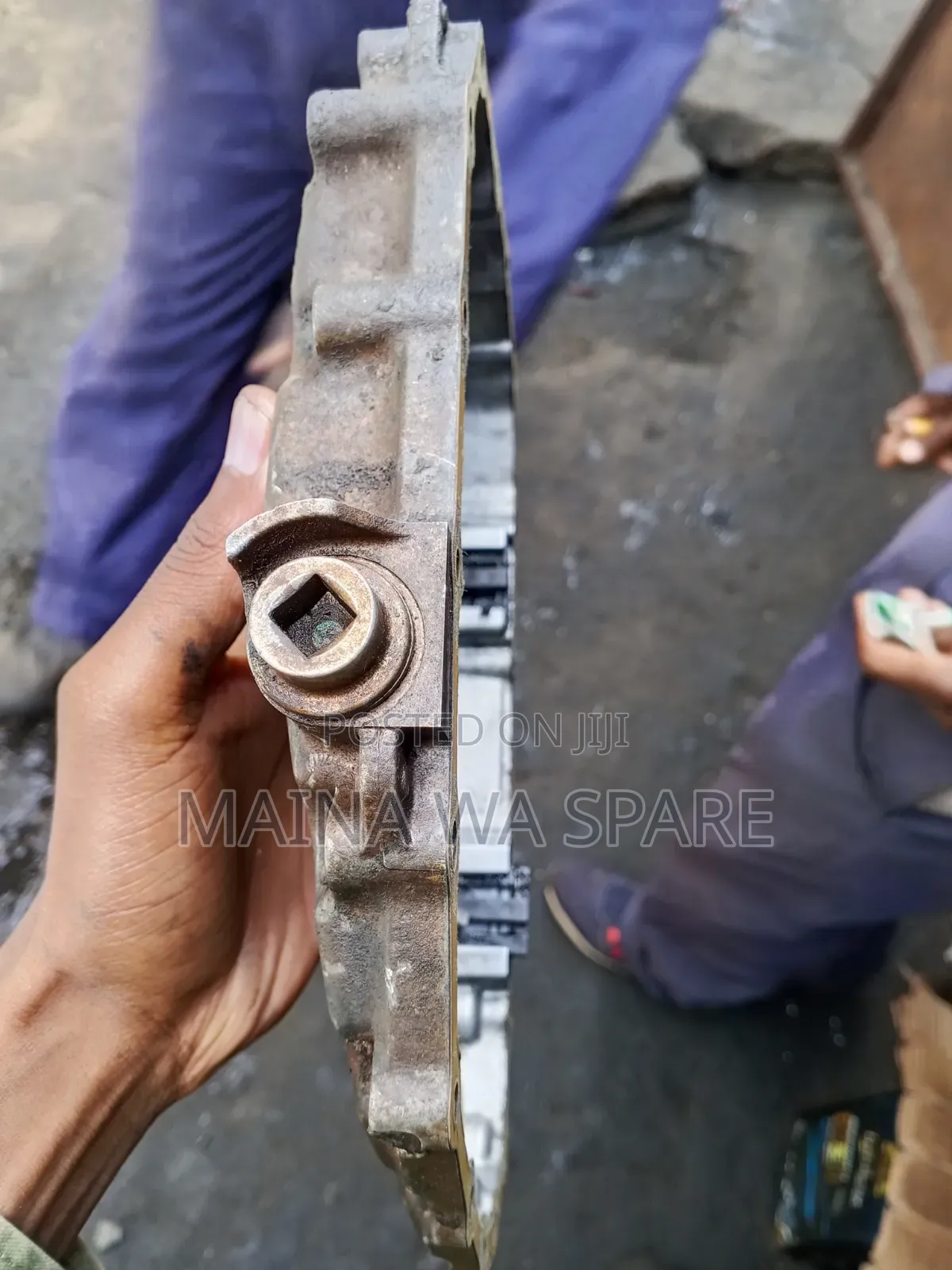 Gearbox Oil Sump for Honda Fit