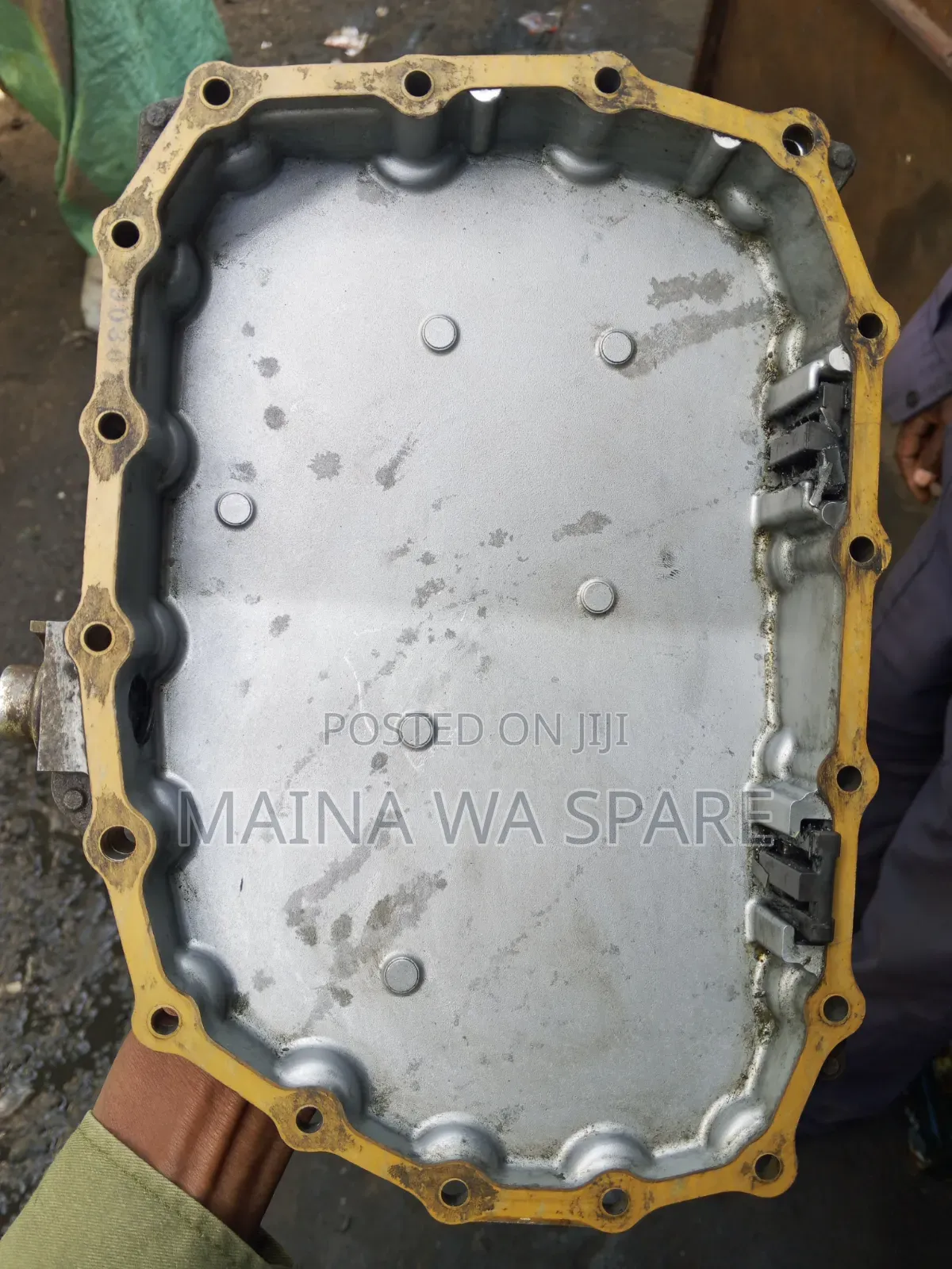 Gearbox Oil Sump for Honda Fit
