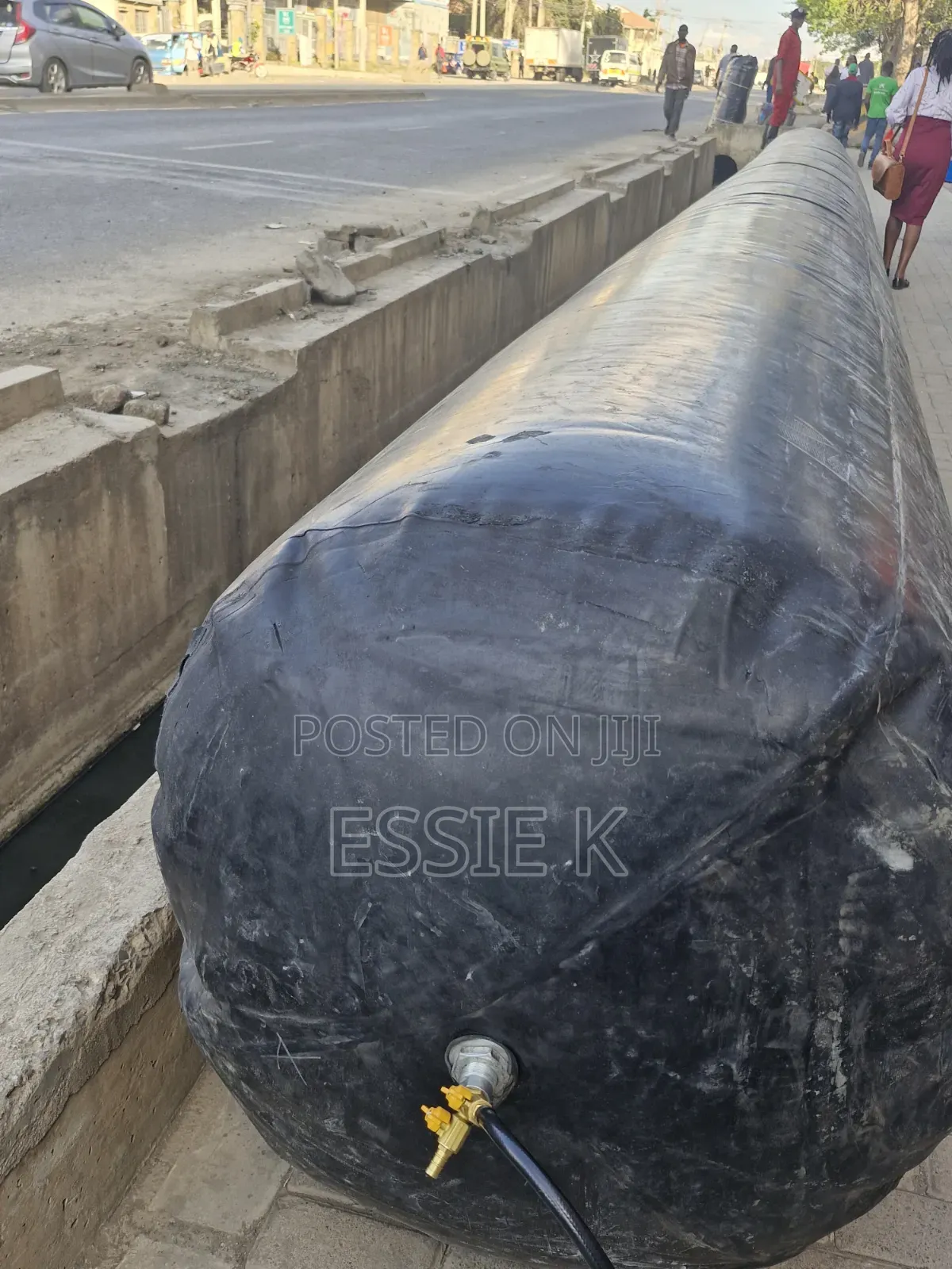Heavy Duty Culvert Moulding Balloons