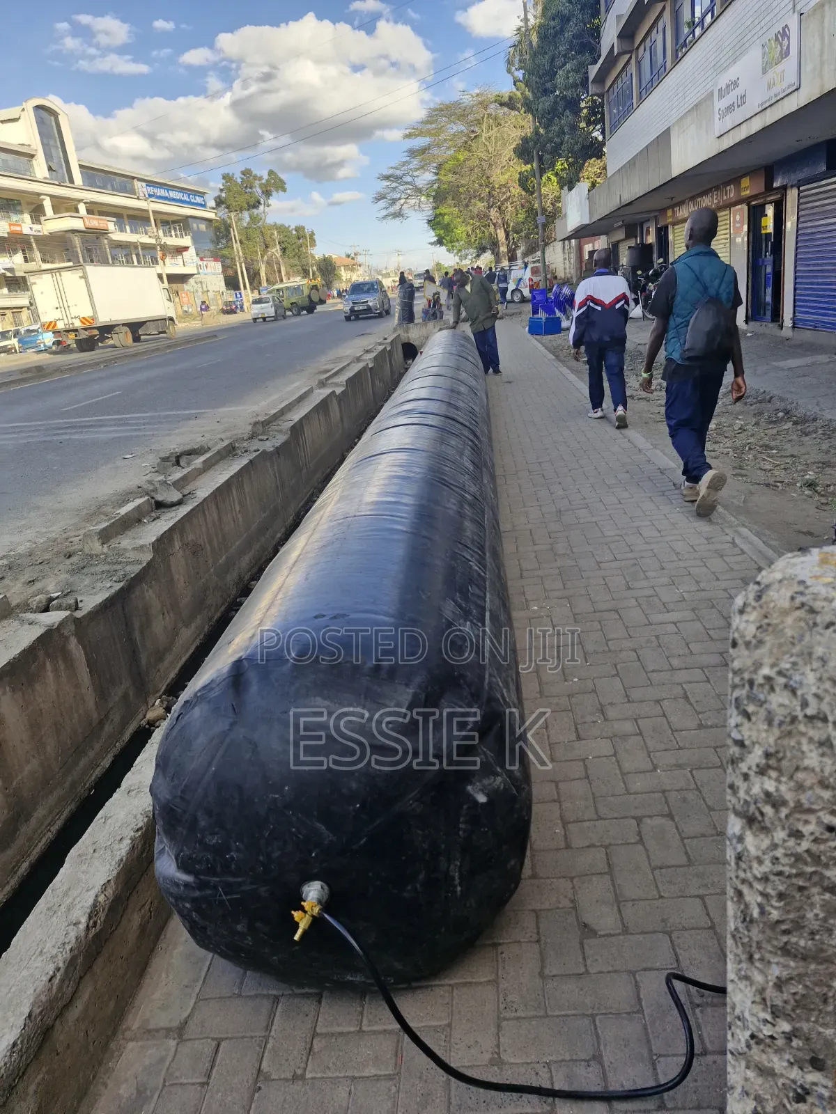 Heavy Duty Culvert Moulding Balloons