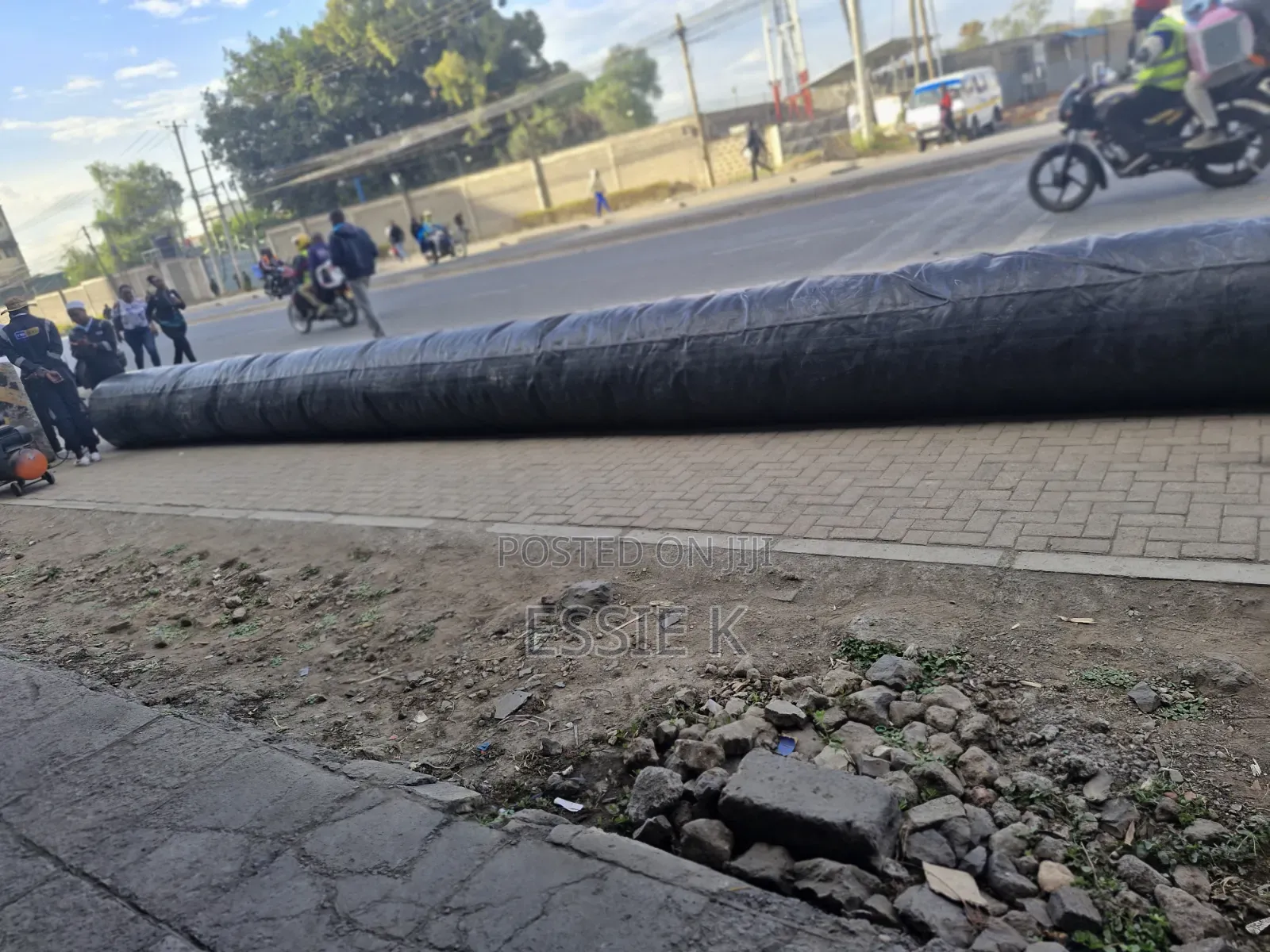 Heavy Duty Culvert Moulding Balloons