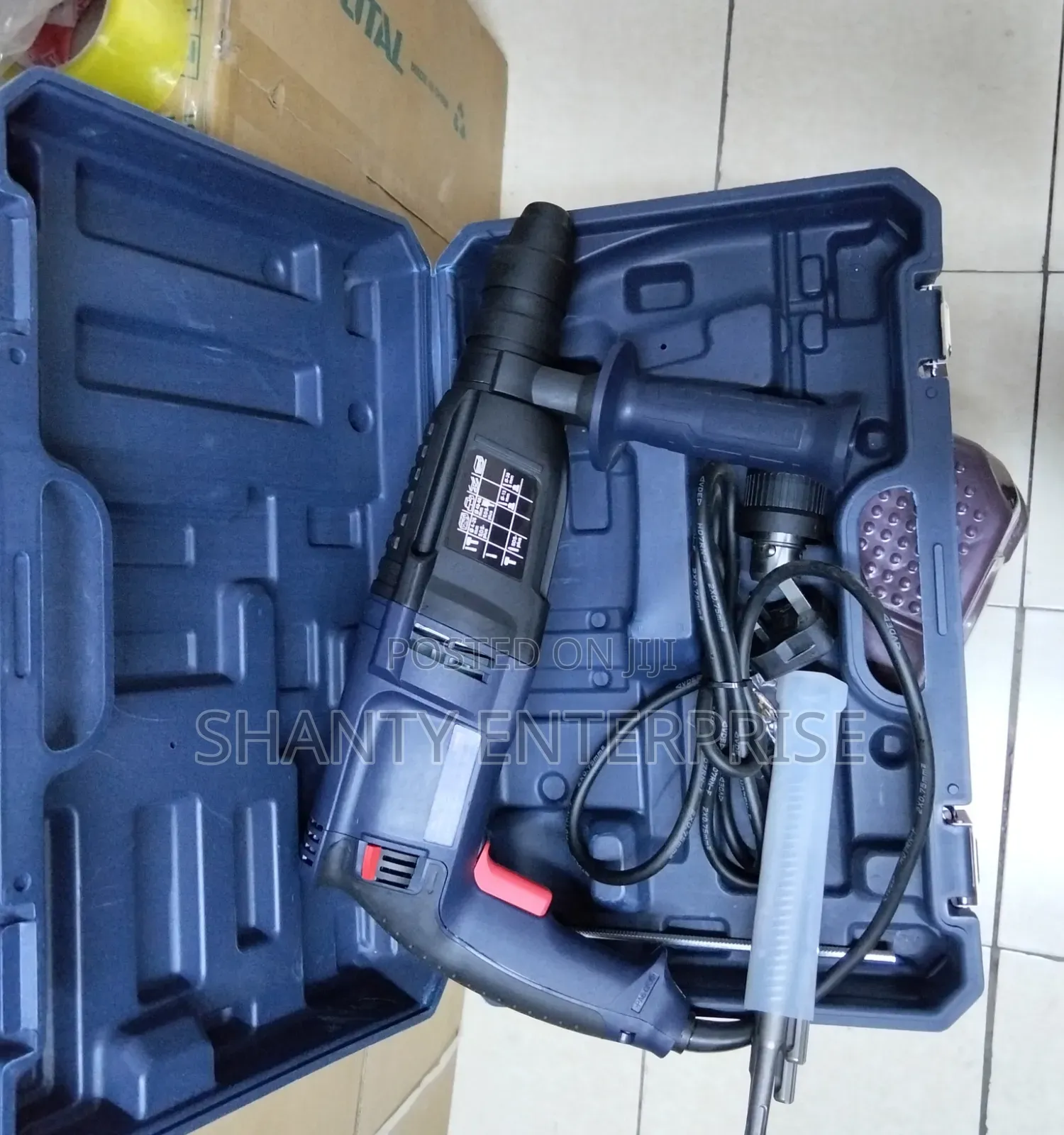 Electric Maxmech Rotary Hammer