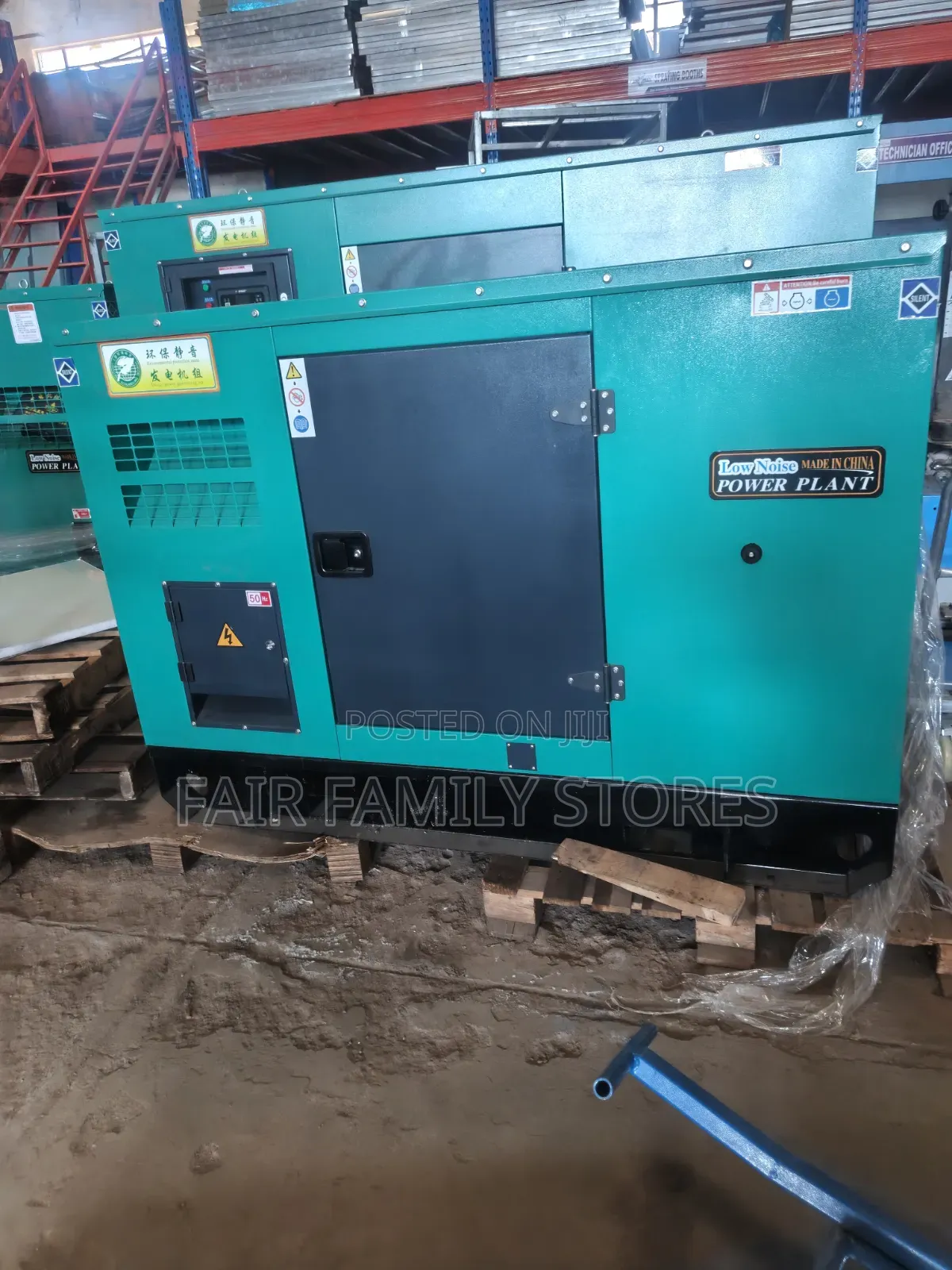 40kVA Heavy-Duty Diesel Generator