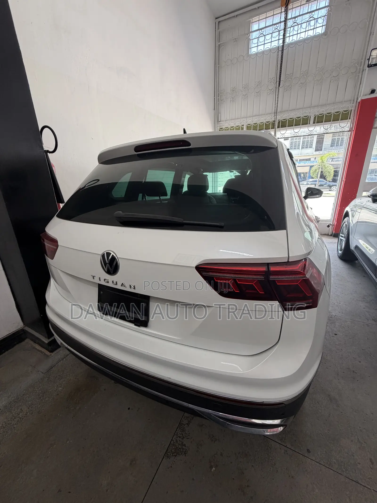 Volkswagen Tiguan 2021 White