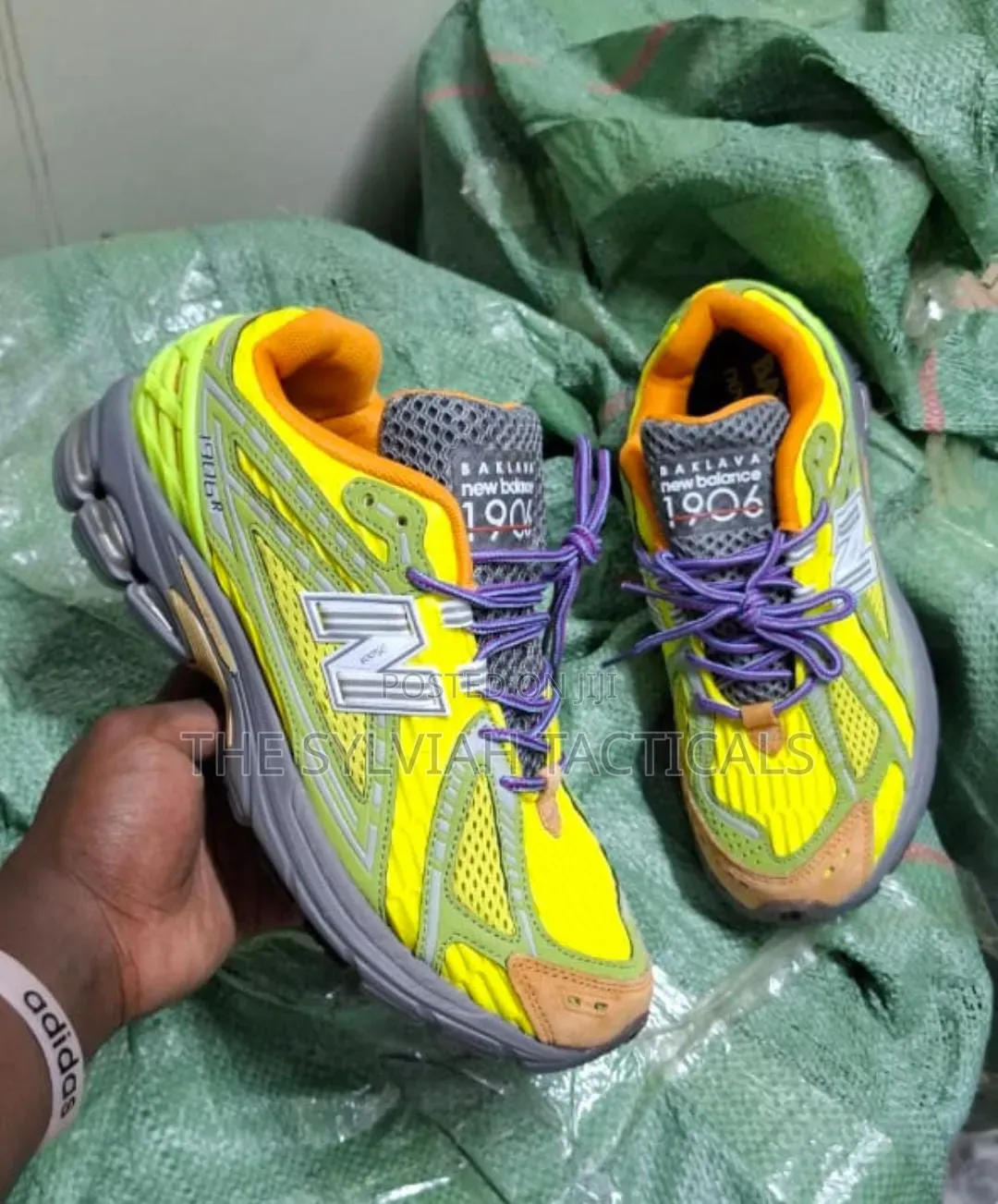 Original Legit Unisex New Balance 1906 Sneakers