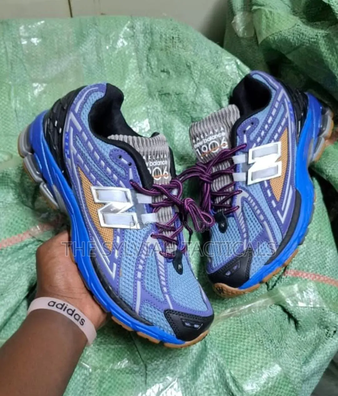 Original Legit Unisex New Balance 1906 Sneakers