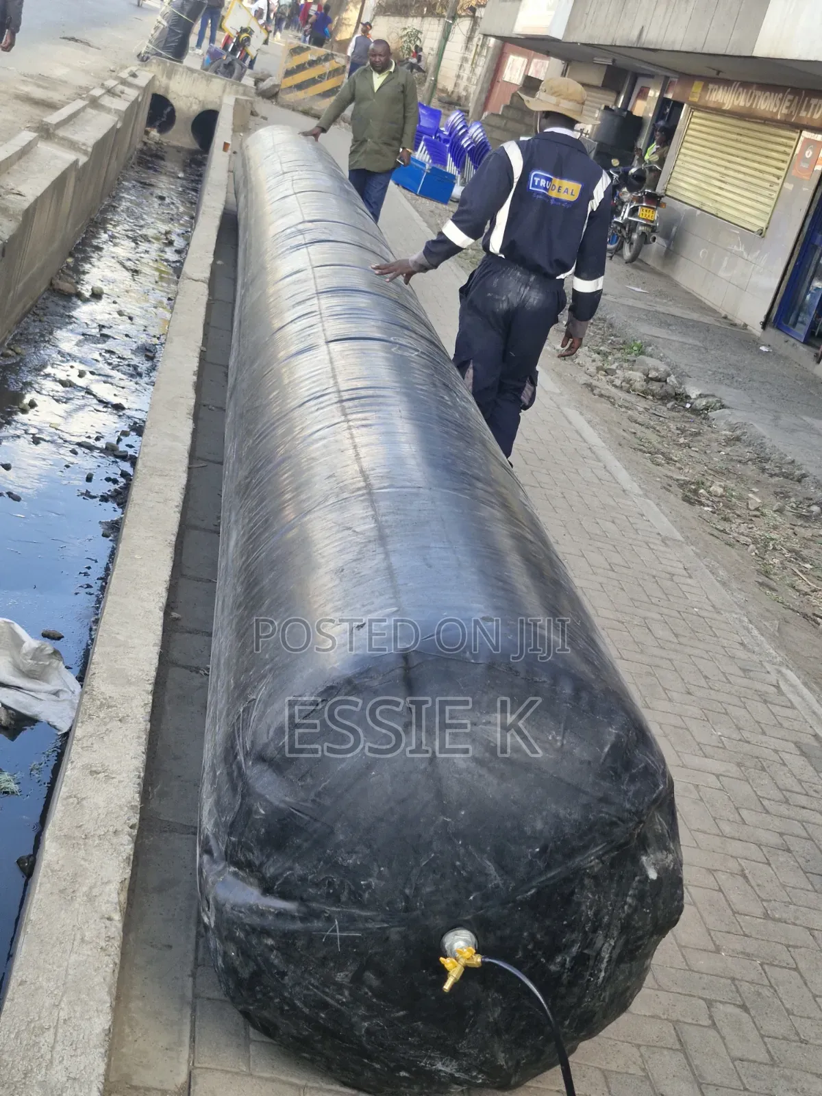 900mm Balloon for Culvert