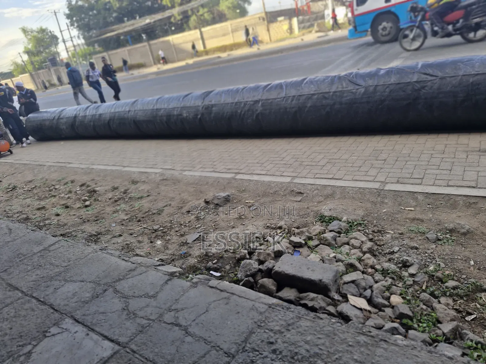 900mm Balloon for Culvert