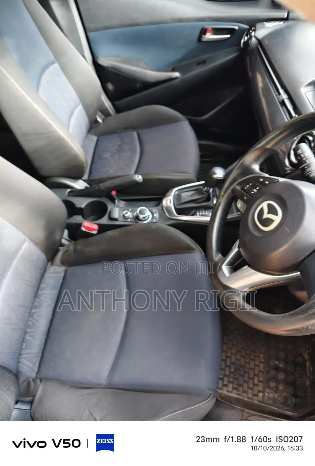 Mazda Demio 2016 Silver