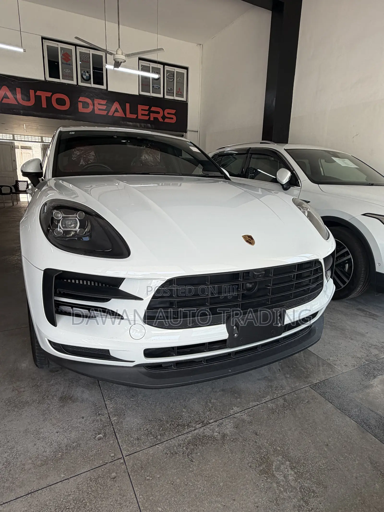 Porsche Macan S 2020 White