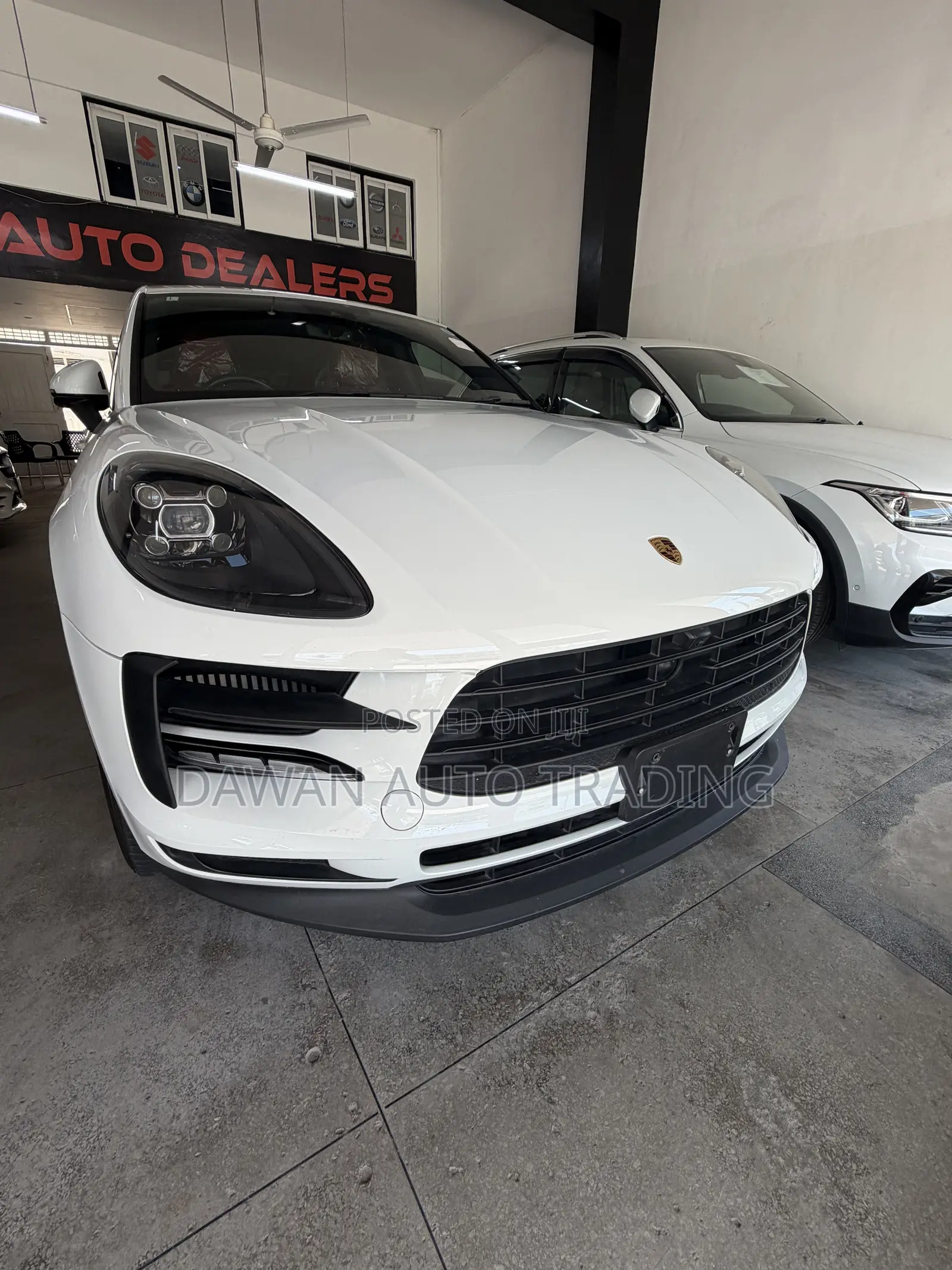 Porsche Macan S 2020 White