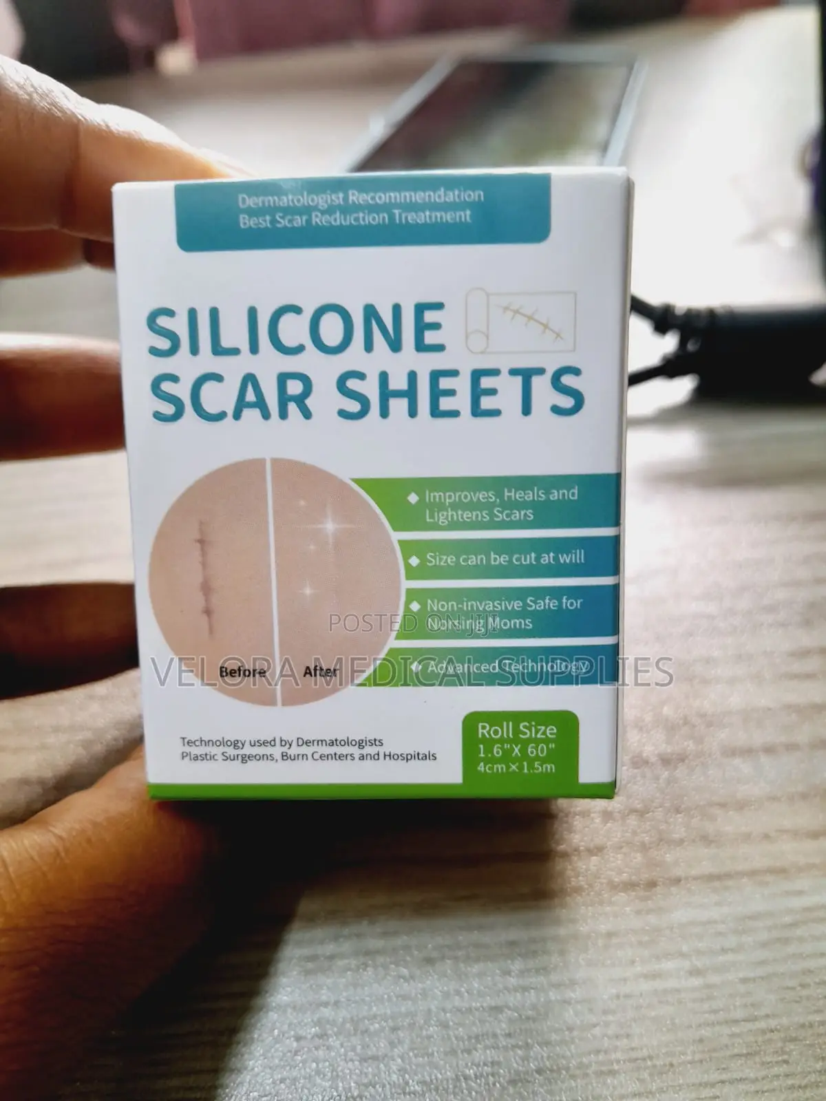 Silicone Scar Sheet Roll – Silicone Scar Care Tape