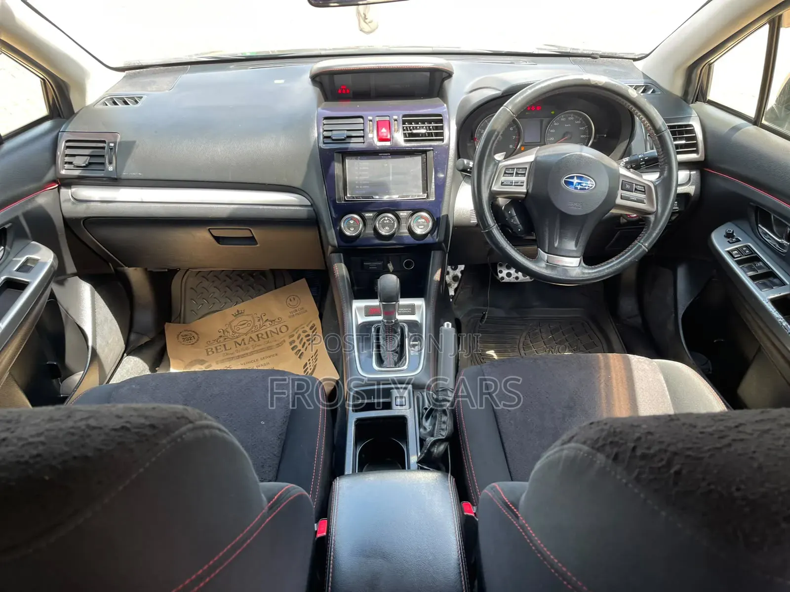 Subaru Impreza 2014 Blue