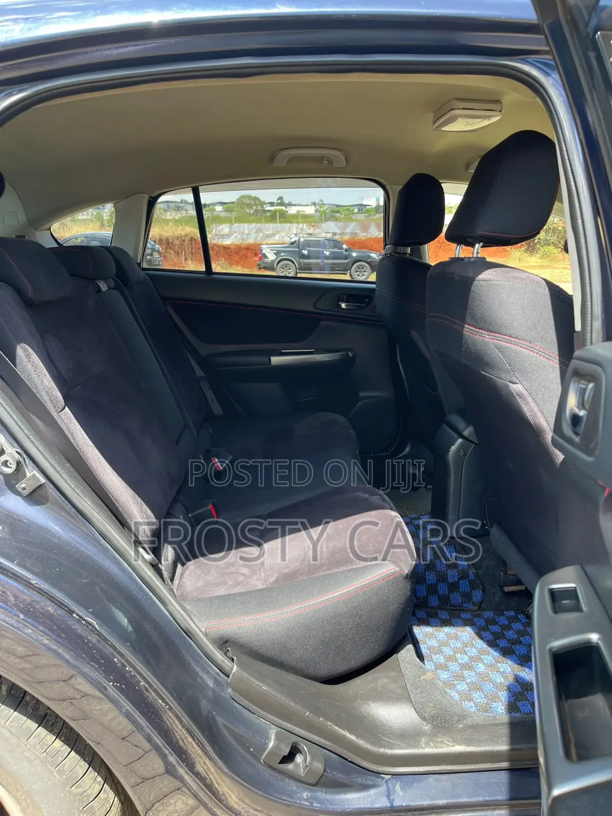 Subaru Impreza 2014 Blue