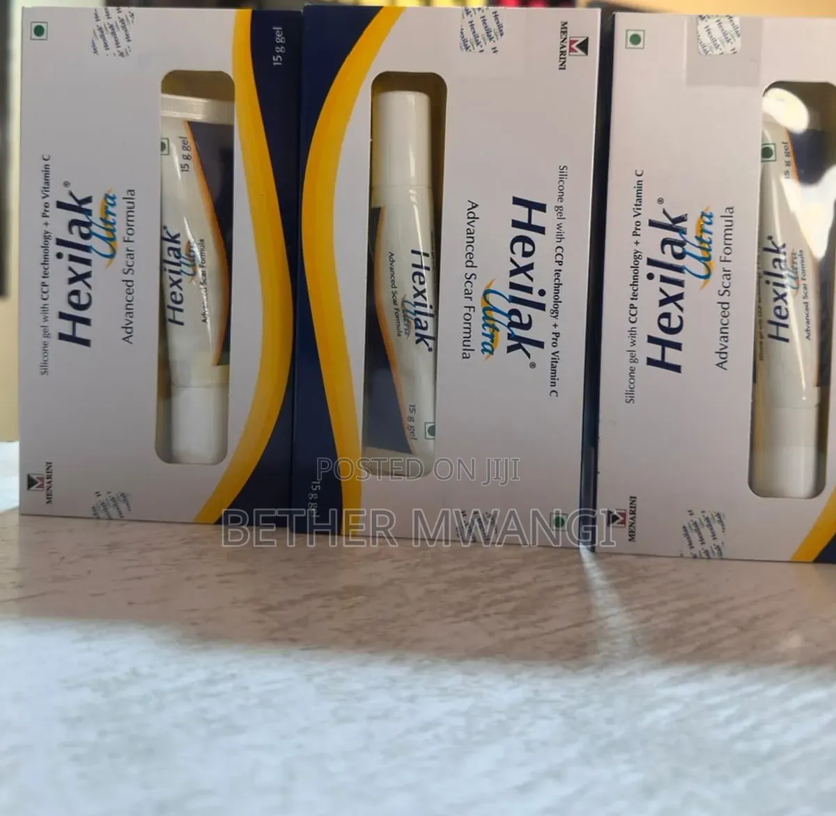 Menarini Hexilak Ultra Advanced Scar Formula