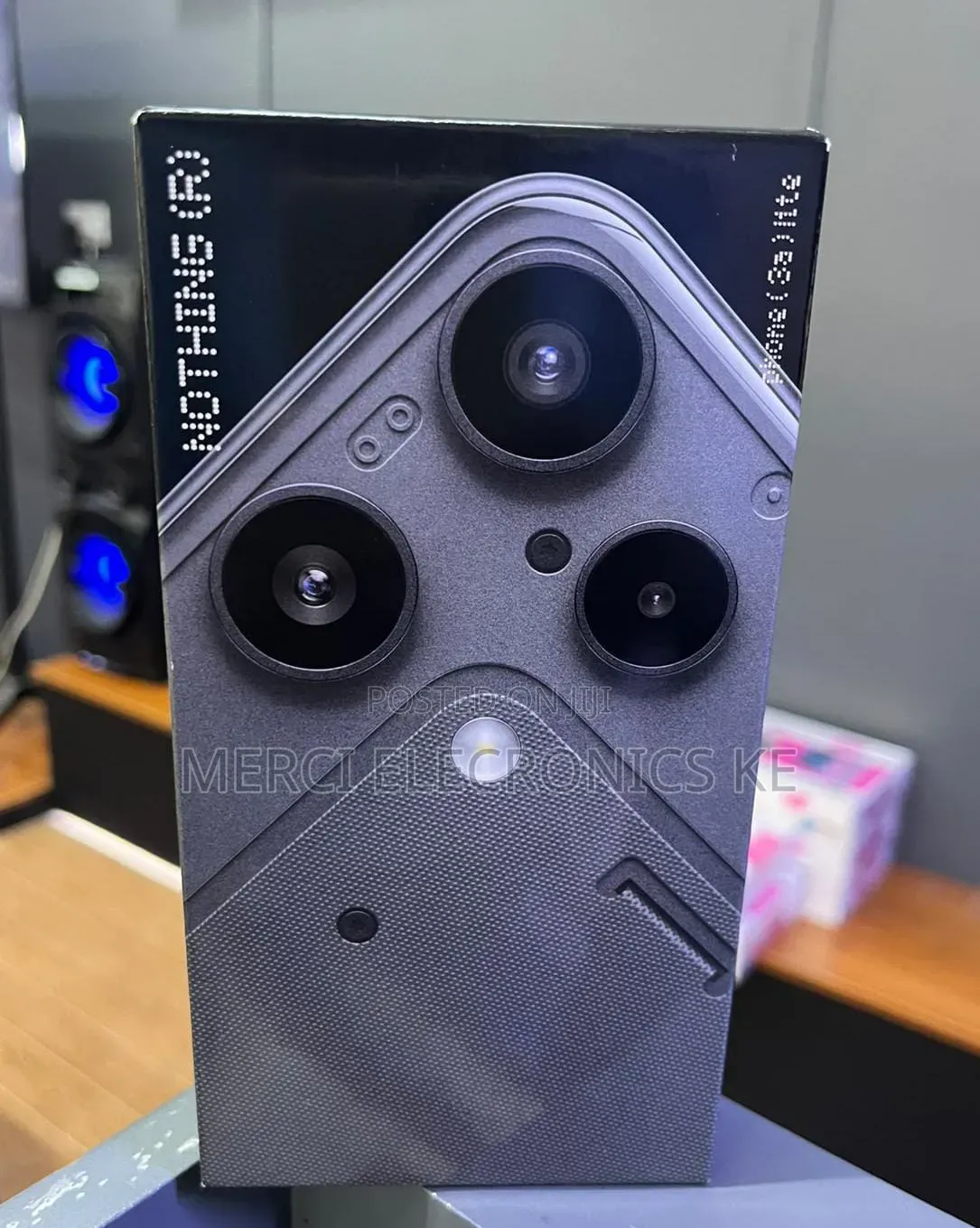 New Nothing Phone 3a Lite 128 GB Gray