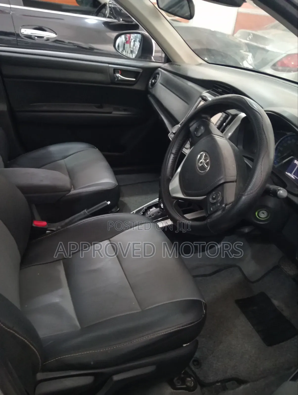 Toyota Corolla Fielder 2015 Silver