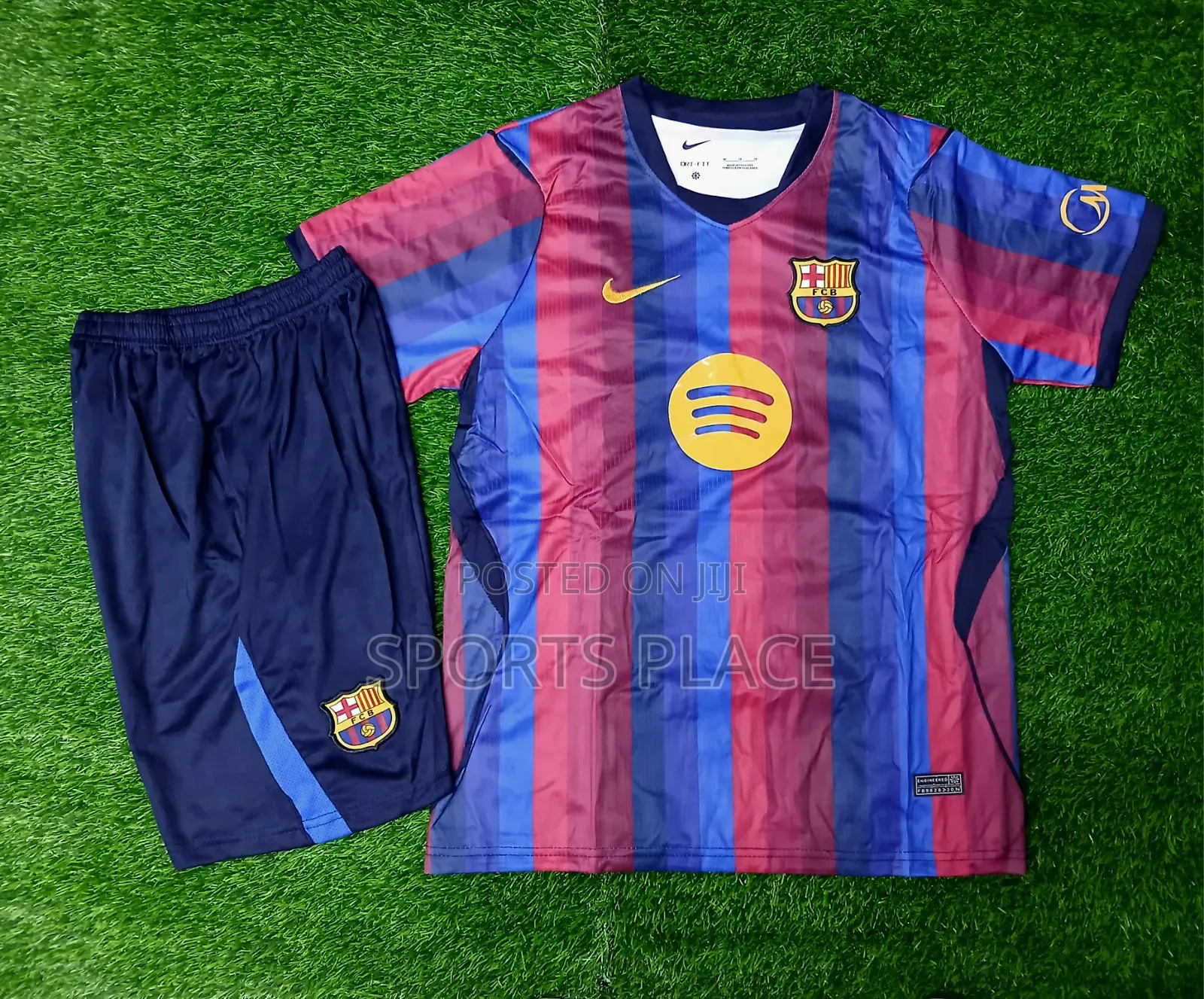 Barcelona Jersey for Kids - 2026/27 Edition