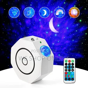 Galaxy Night Light Projector With Bluetooth Speaker