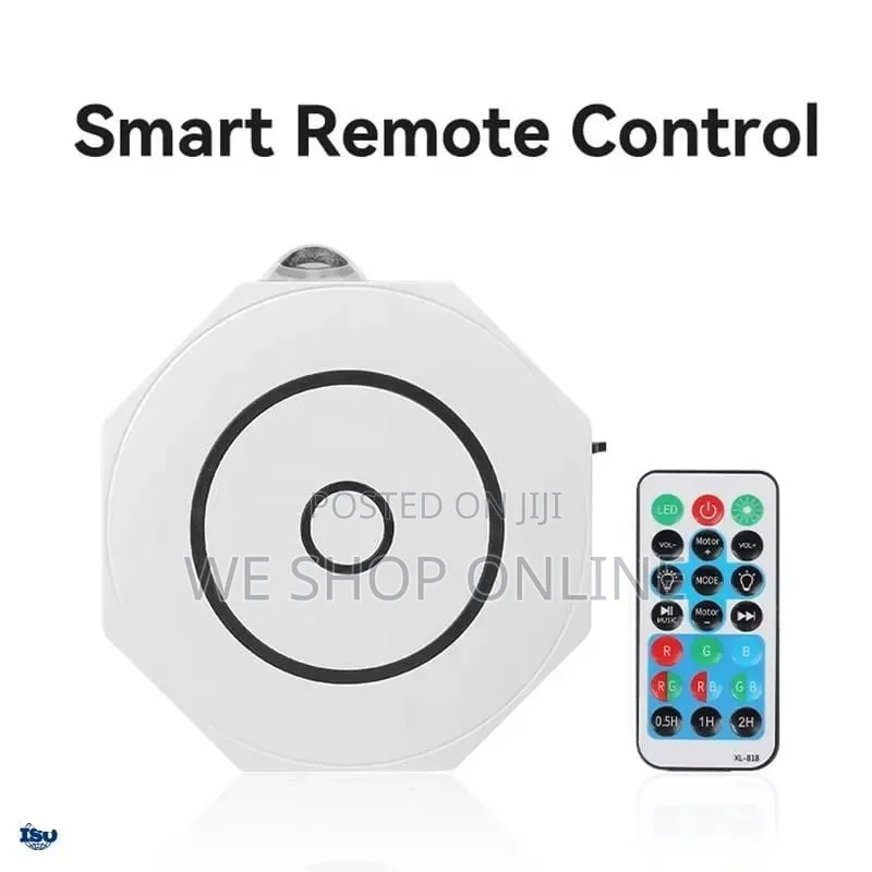 Galaxy Night Light Projector With Bluetooth Speaker