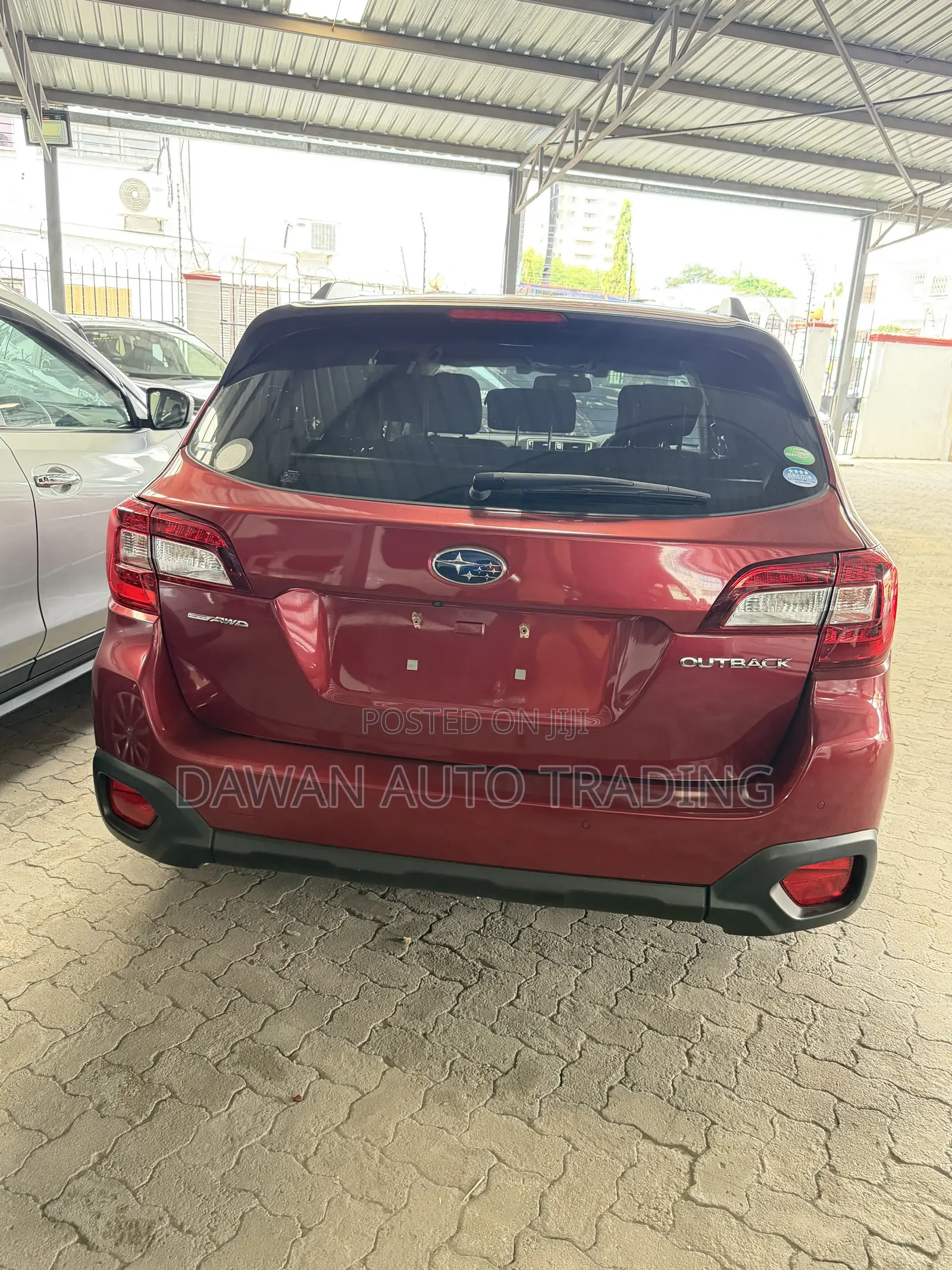 Subaru Outback 2019 Maroon