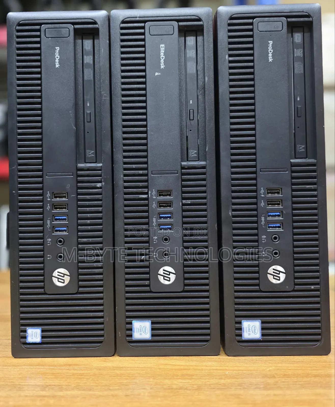 Desktop Computer HP ProDesk 600 8GB Intel Core i5 HDD 500GB