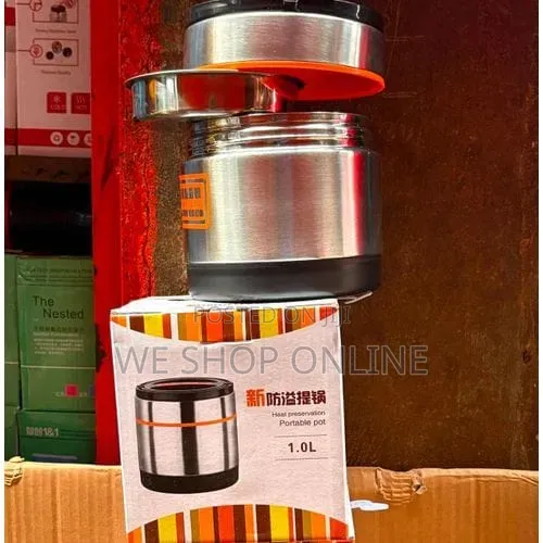 1000ml Stainless Steel Insulated Food Flask