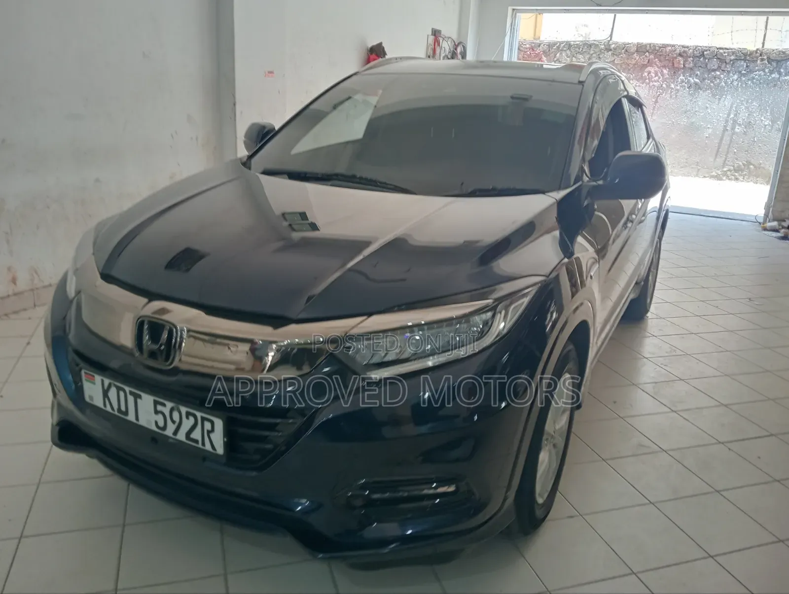 Honda Vezel 2018 Blue