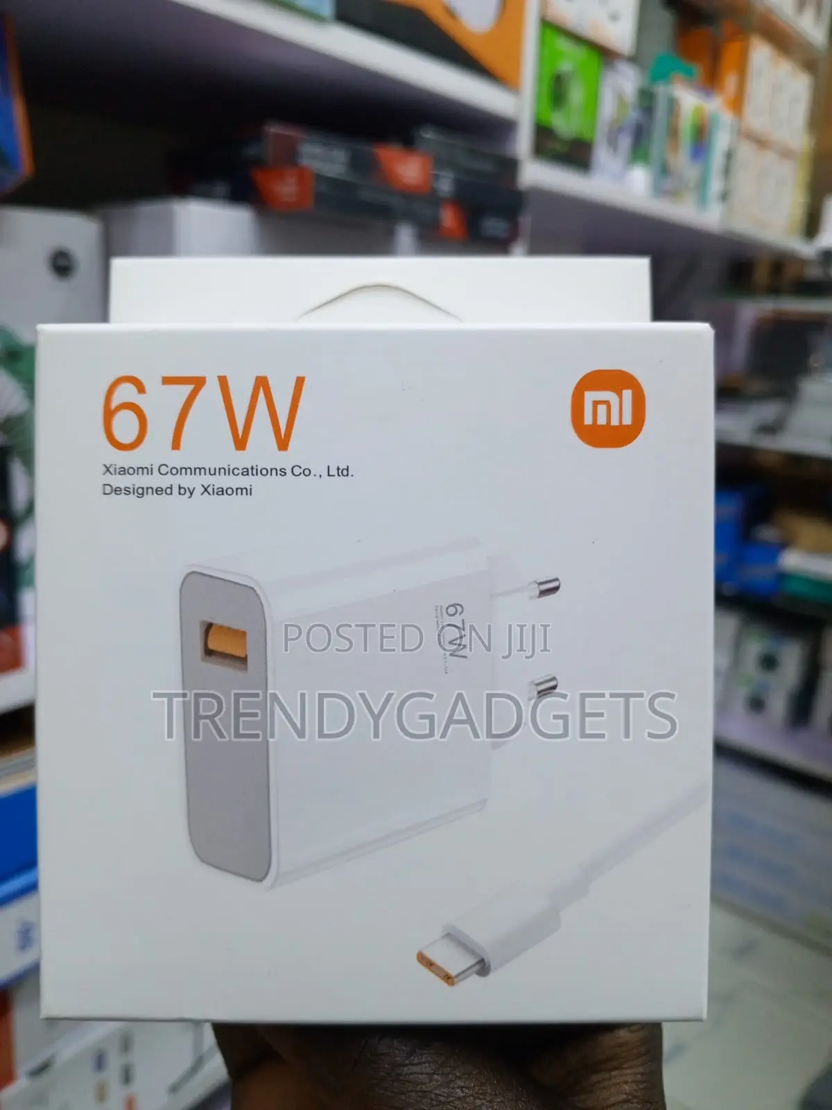 Xiaomi 67W USB-A Fast Charging Adapter for Redmi & POCO