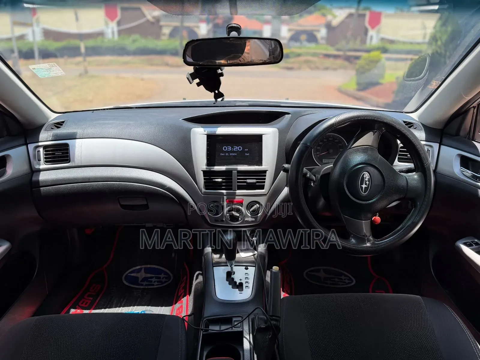 Subaru Impreza 2010 Silver