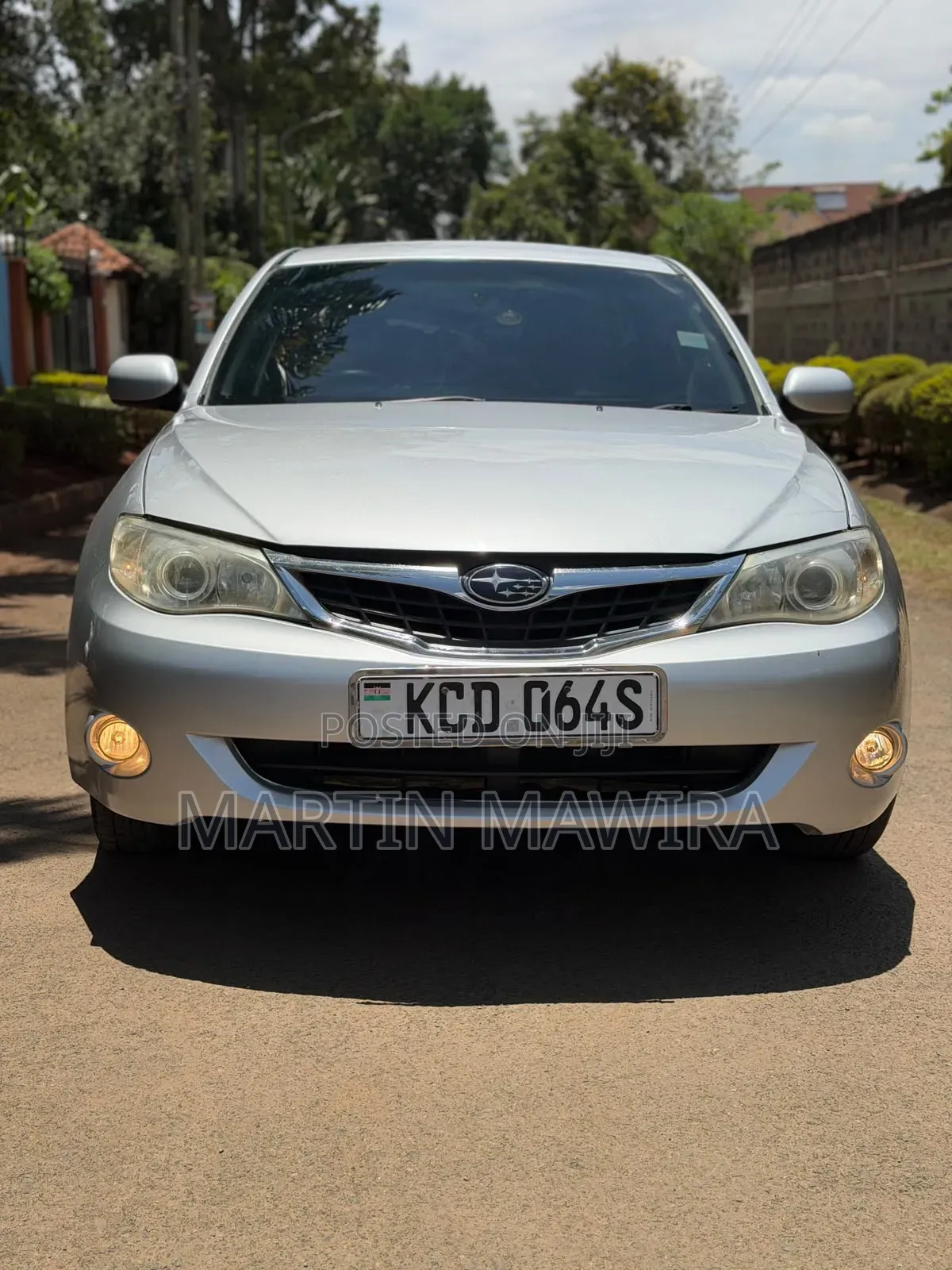 Subaru Impreza 2010 Silver
