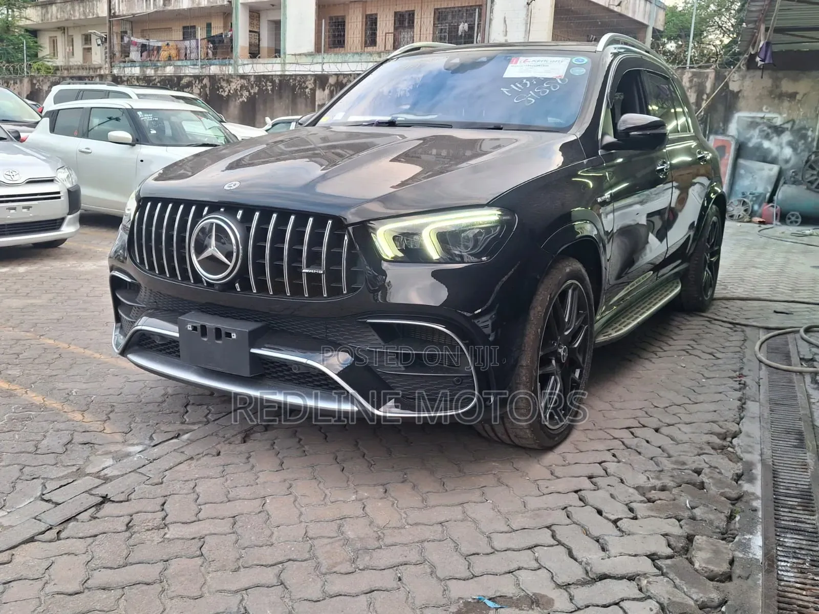 Mercedes-Benz GLE-Class AMG GLE 63 S 4MATIC 2021 Black
