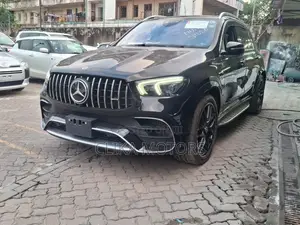 Mercedes-Benz GLE-Class AMG GLE 63 S 4MATIC 2021 Black