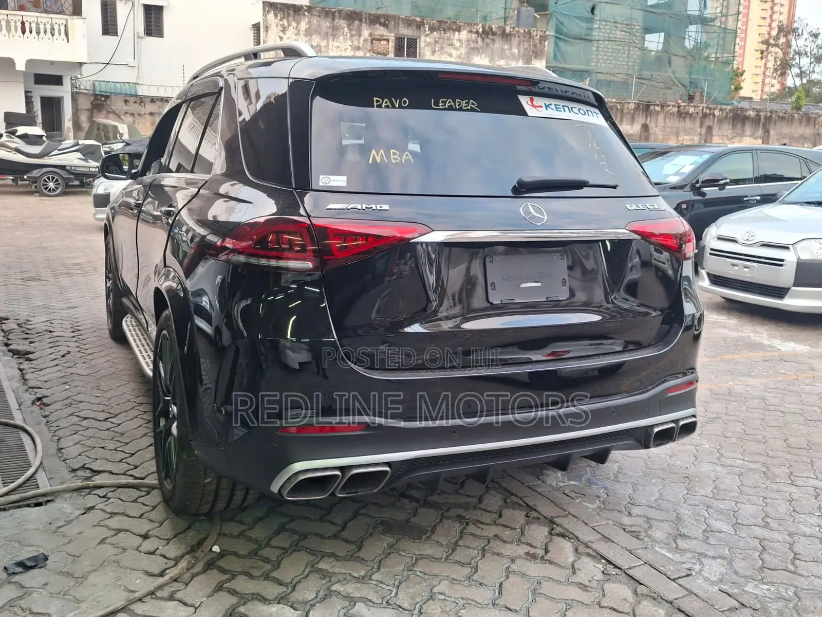 Mercedes-Benz GLE-Class AMG GLE 63 S 4MATIC 2021 Black