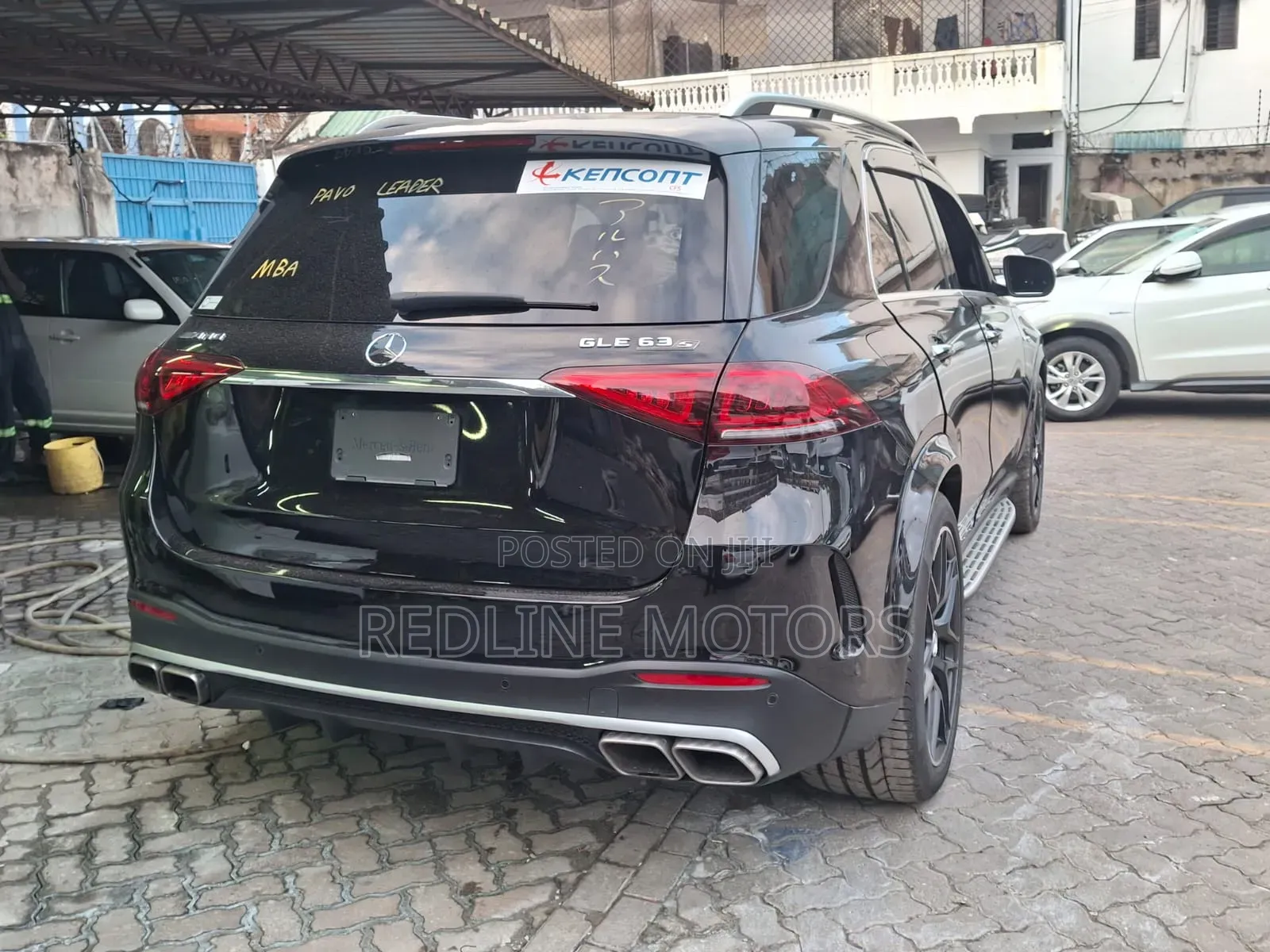 Mercedes-Benz GLE-Class AMG GLE 63 S 4MATIC 2021 Black