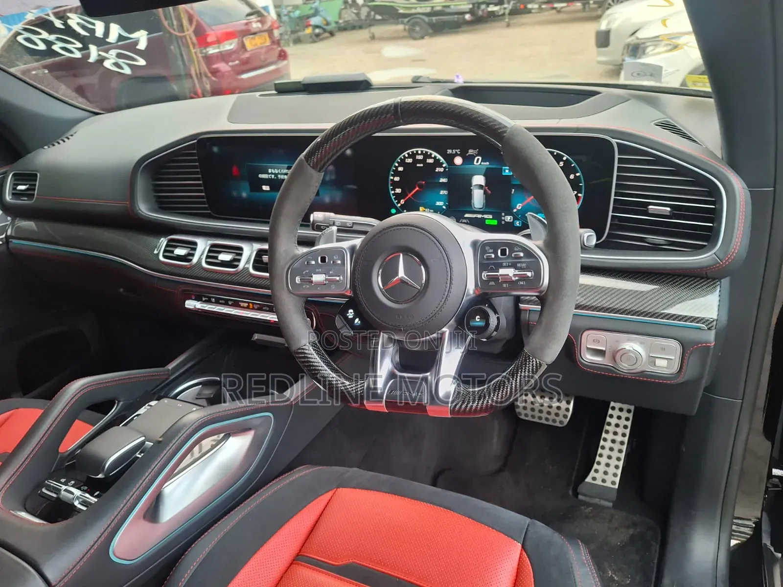 Mercedes-Benz GLE-Class AMG GLE 63 S 4MATIC 2021 Black