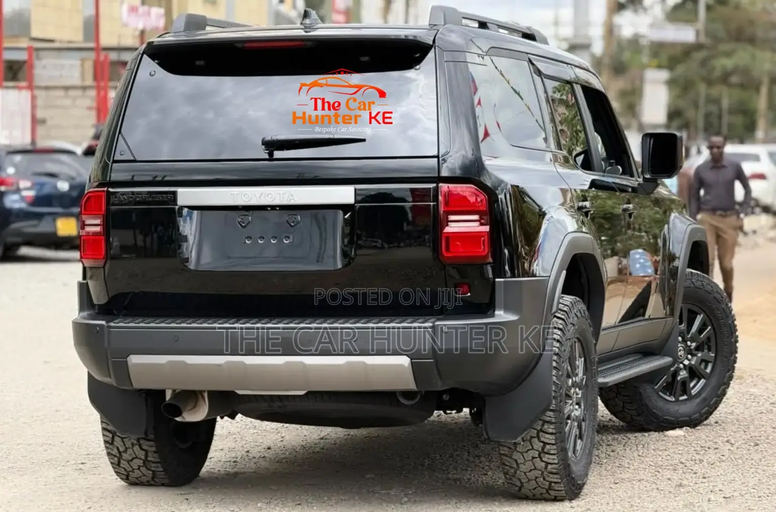 Toyota Land Cruiser Prado 2.7 2024