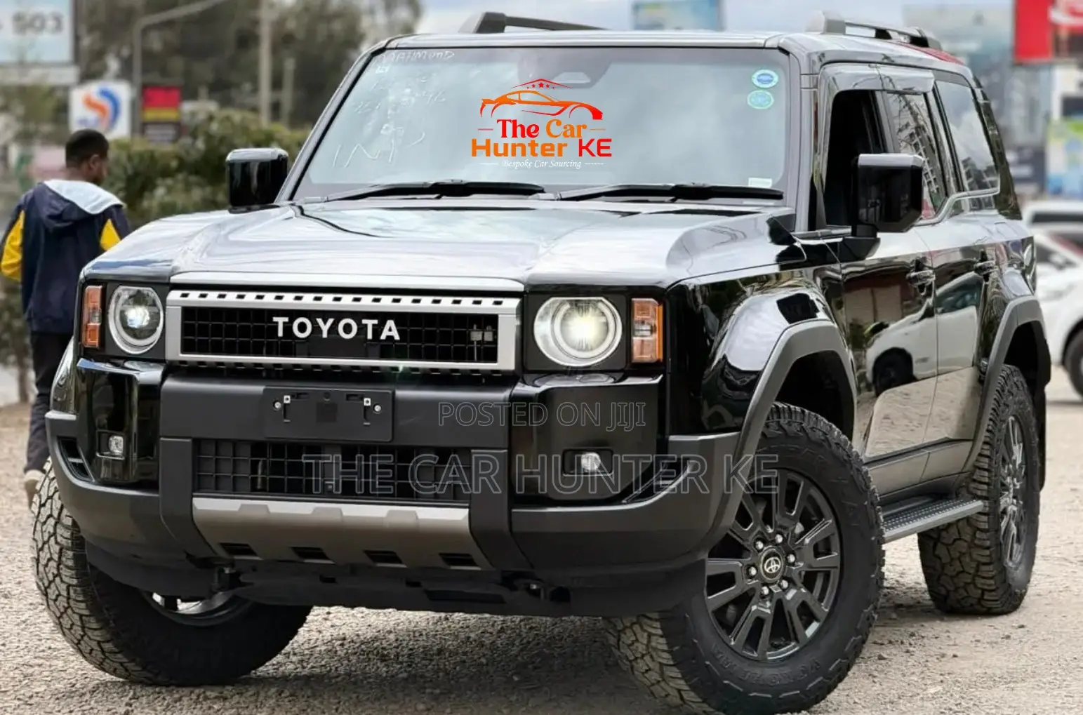 Toyota Land Cruiser Prado 2.7 2024
