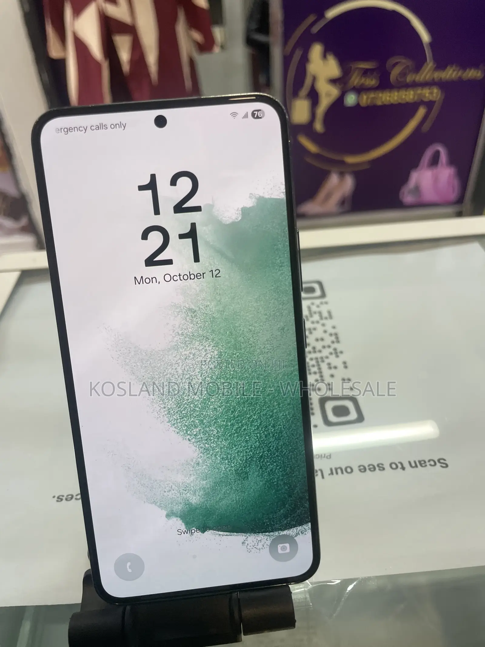Samsung Galaxy S22 5G 256 GB Green