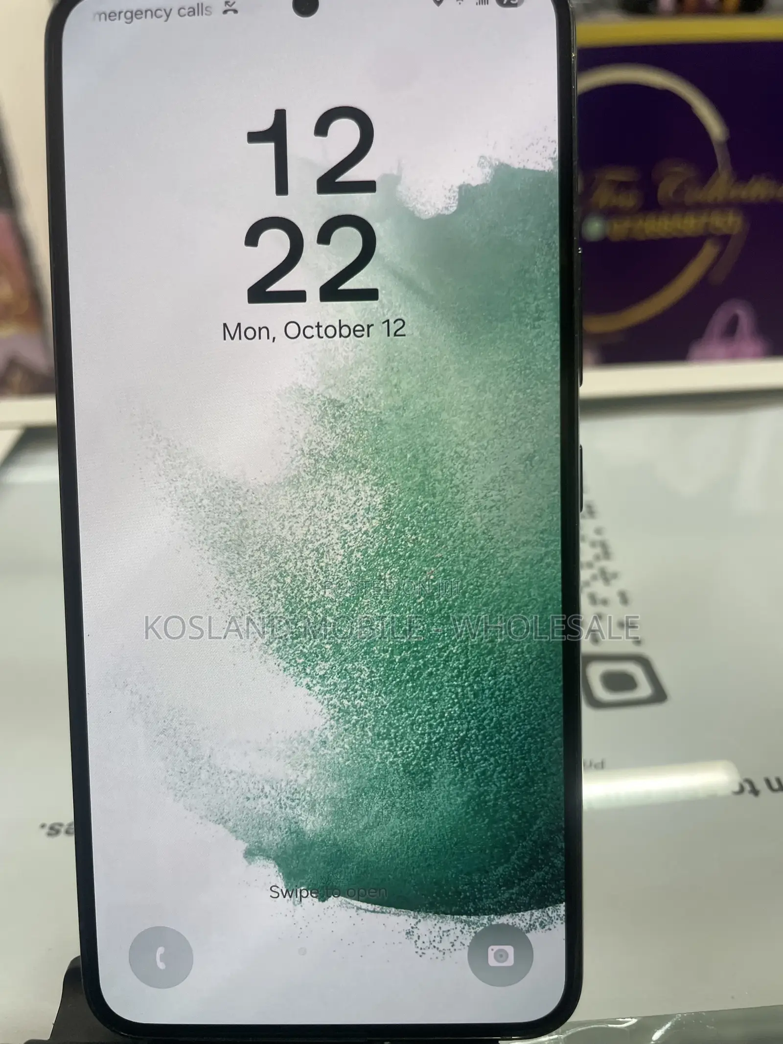 Samsung Galaxy S22 5G 256 GB Green