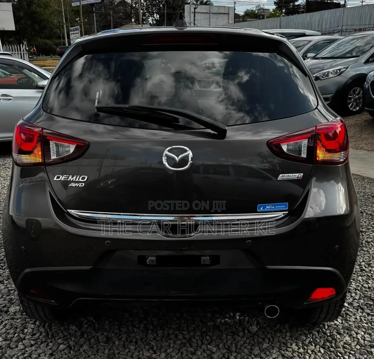 Mazda Demio 2019 Brown