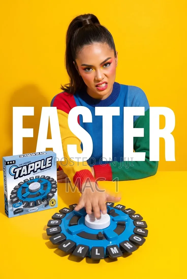 Tapple Letter Game – Fun Educational Game for Kids and Adults