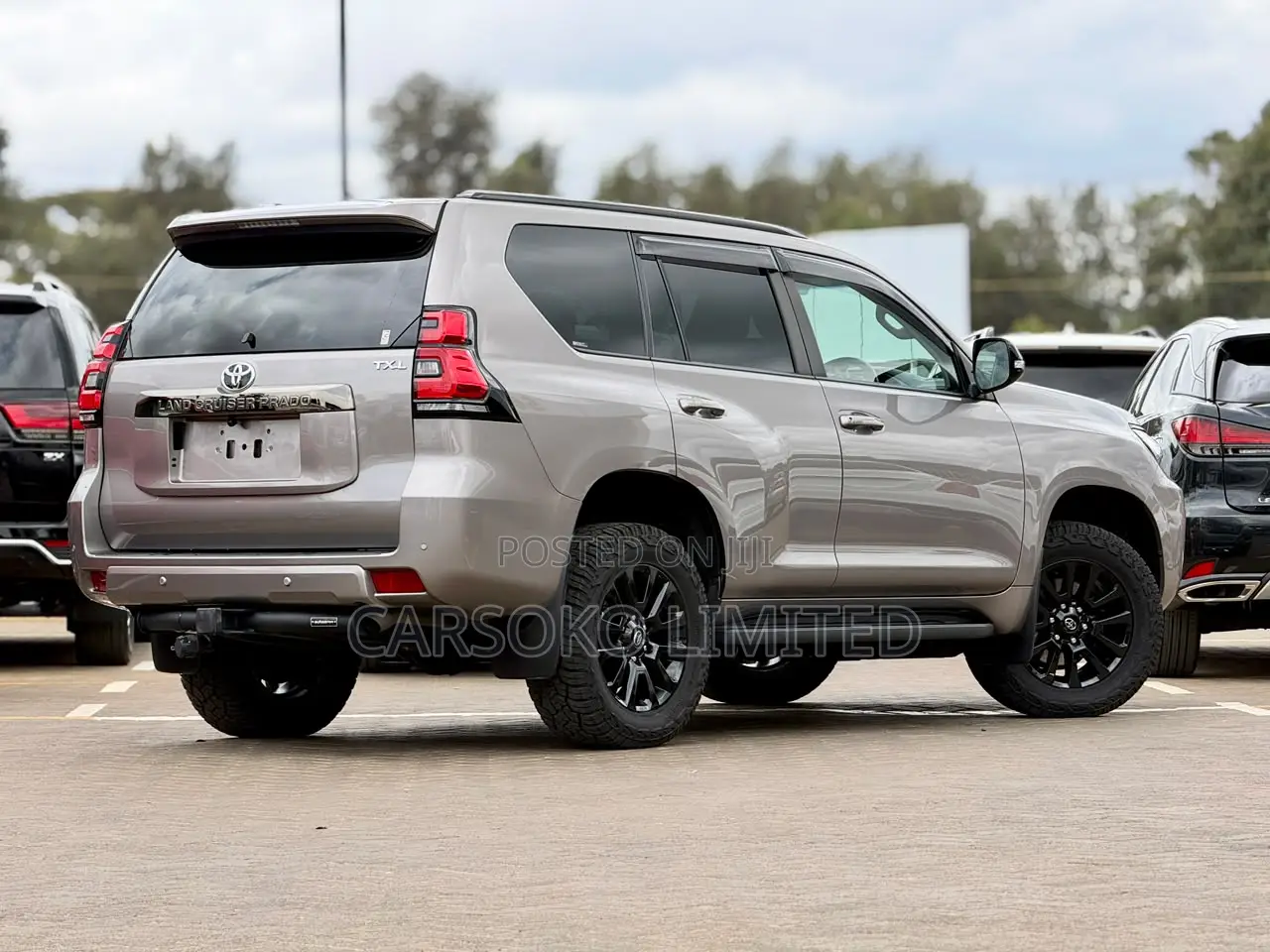 Toyota Land Cruiser Prado 2.8 2021 Brown