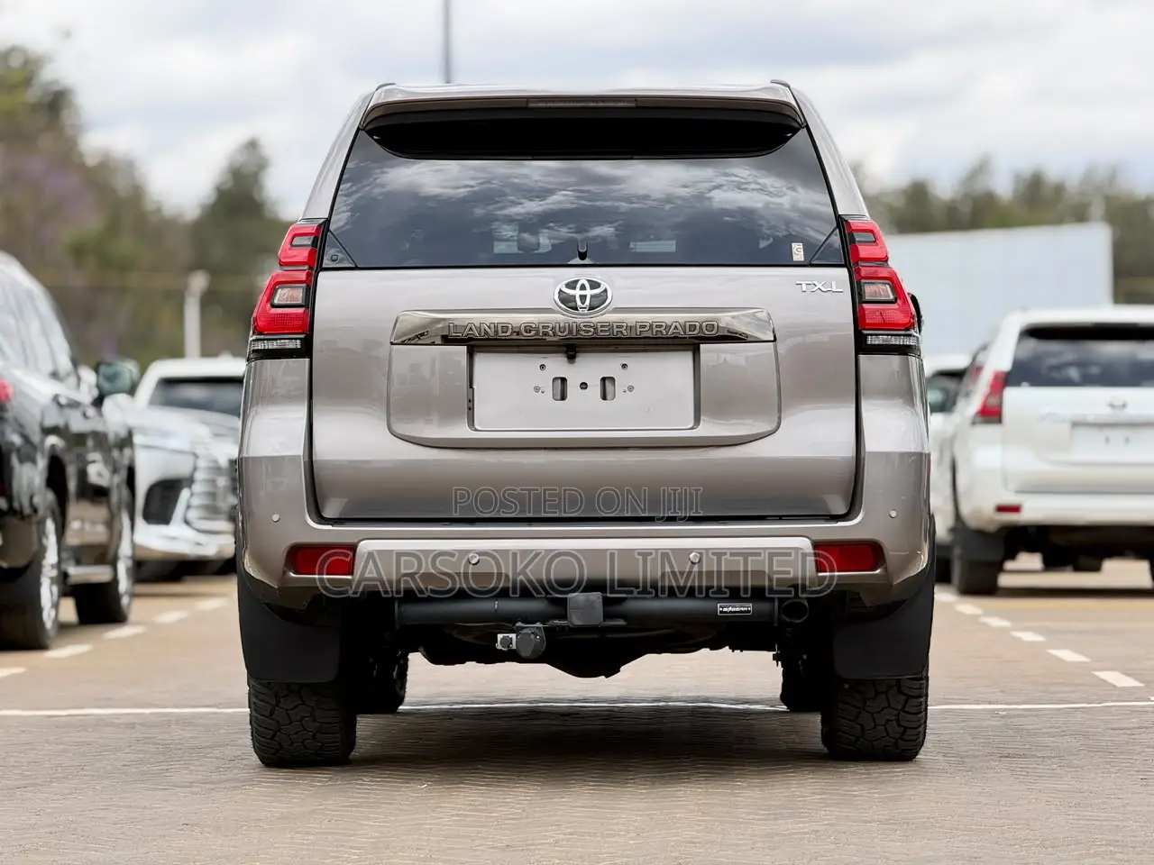 Toyota Land Cruiser Prado 2.8 2021 Brown