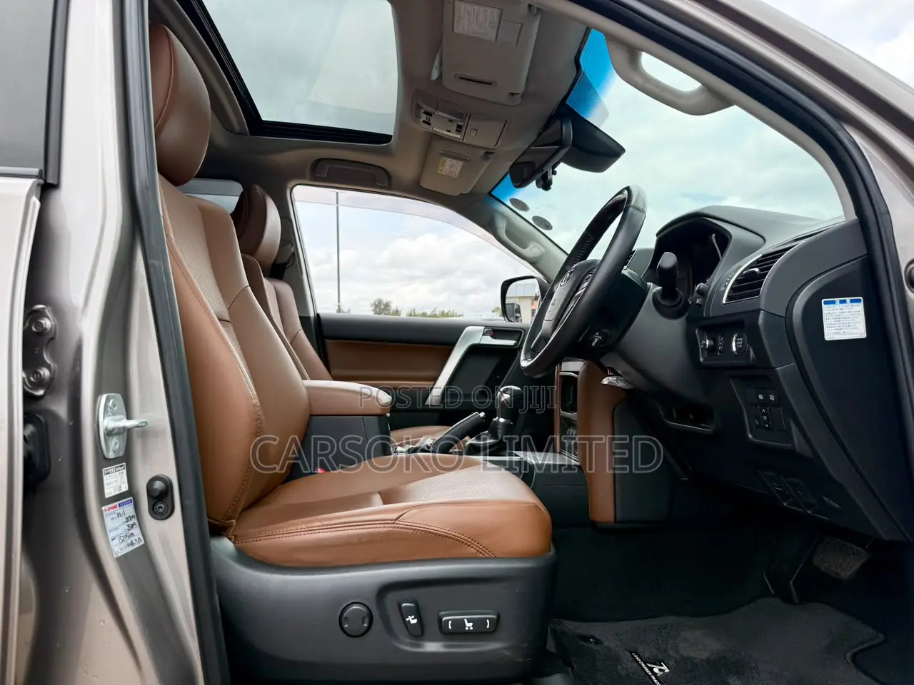 Toyota Land Cruiser Prado 2.8 2021 Brown
