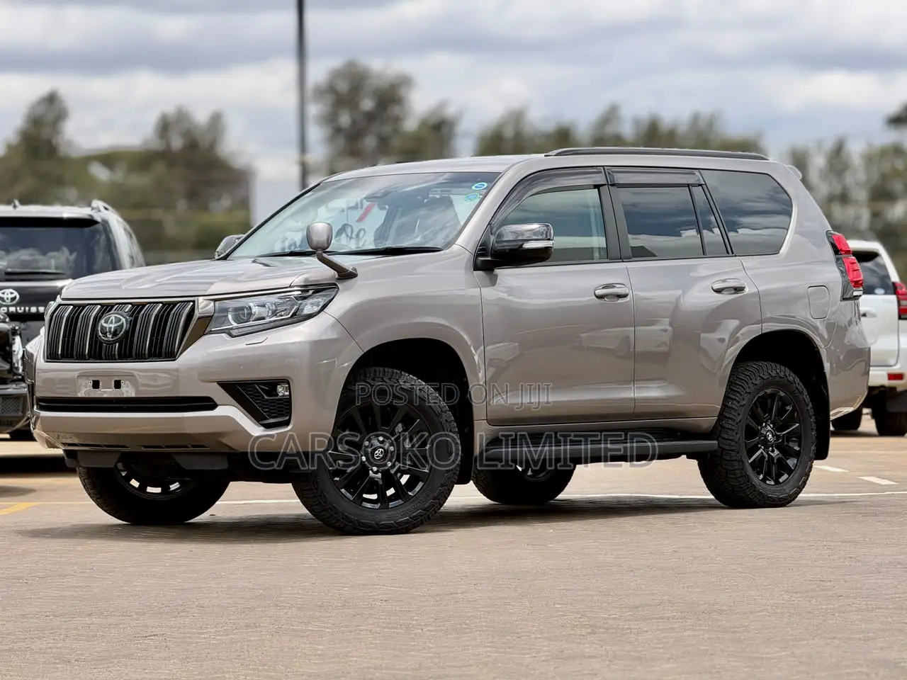 Toyota Land Cruiser Prado 2.8 2021 Brown