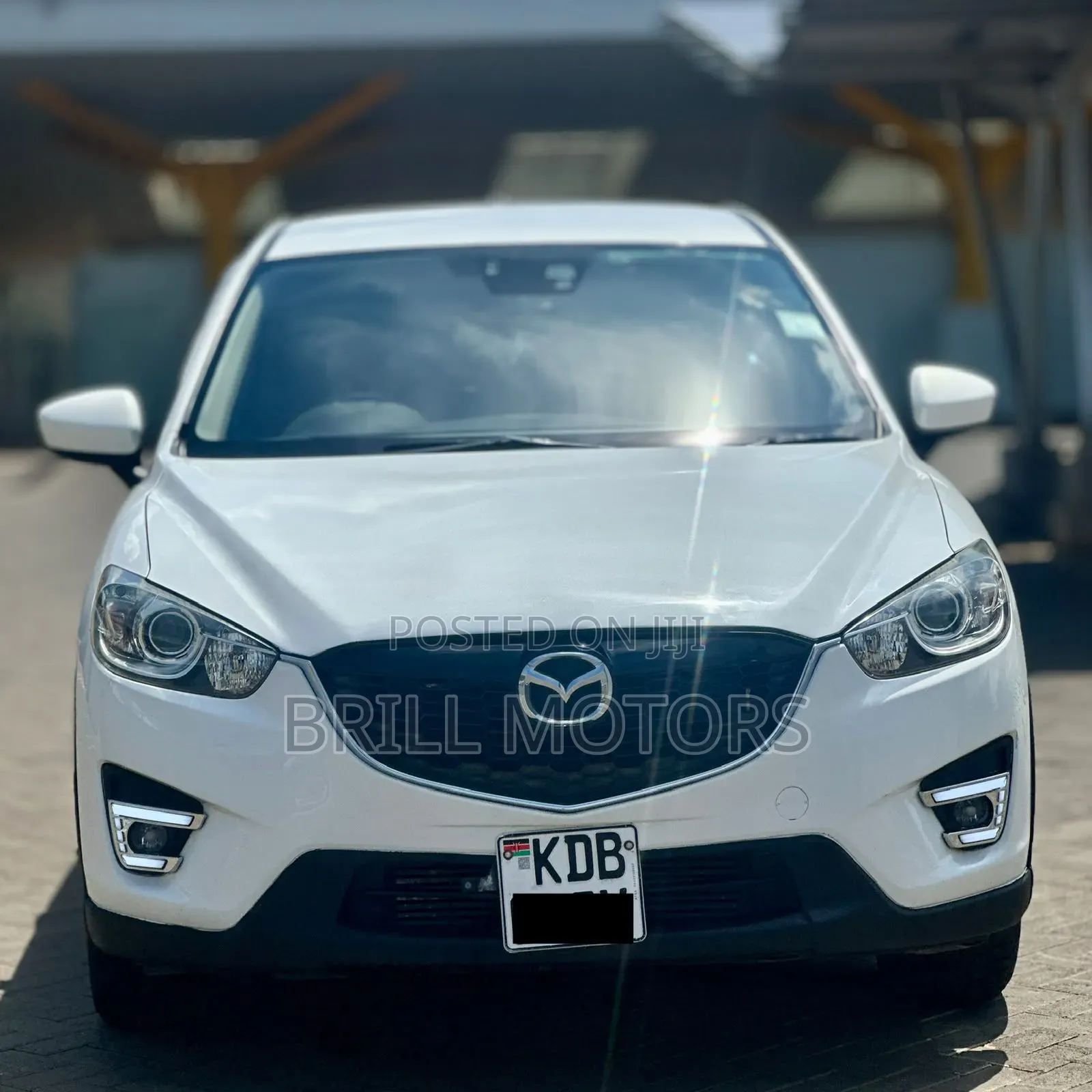 Mazda CX-5 2012 White