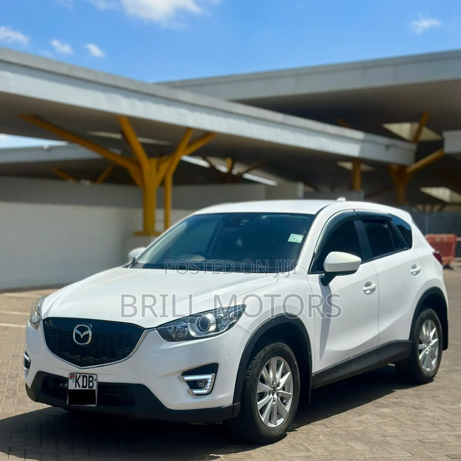 Mazda CX-5 2012 White