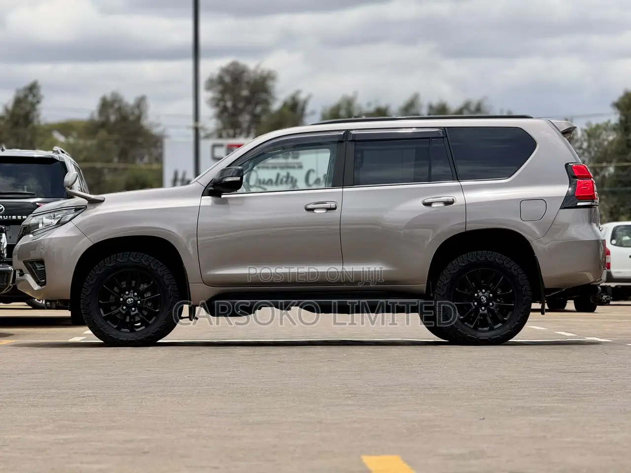 Toyota Land Cruiser Prado 2.8 2021 Brown