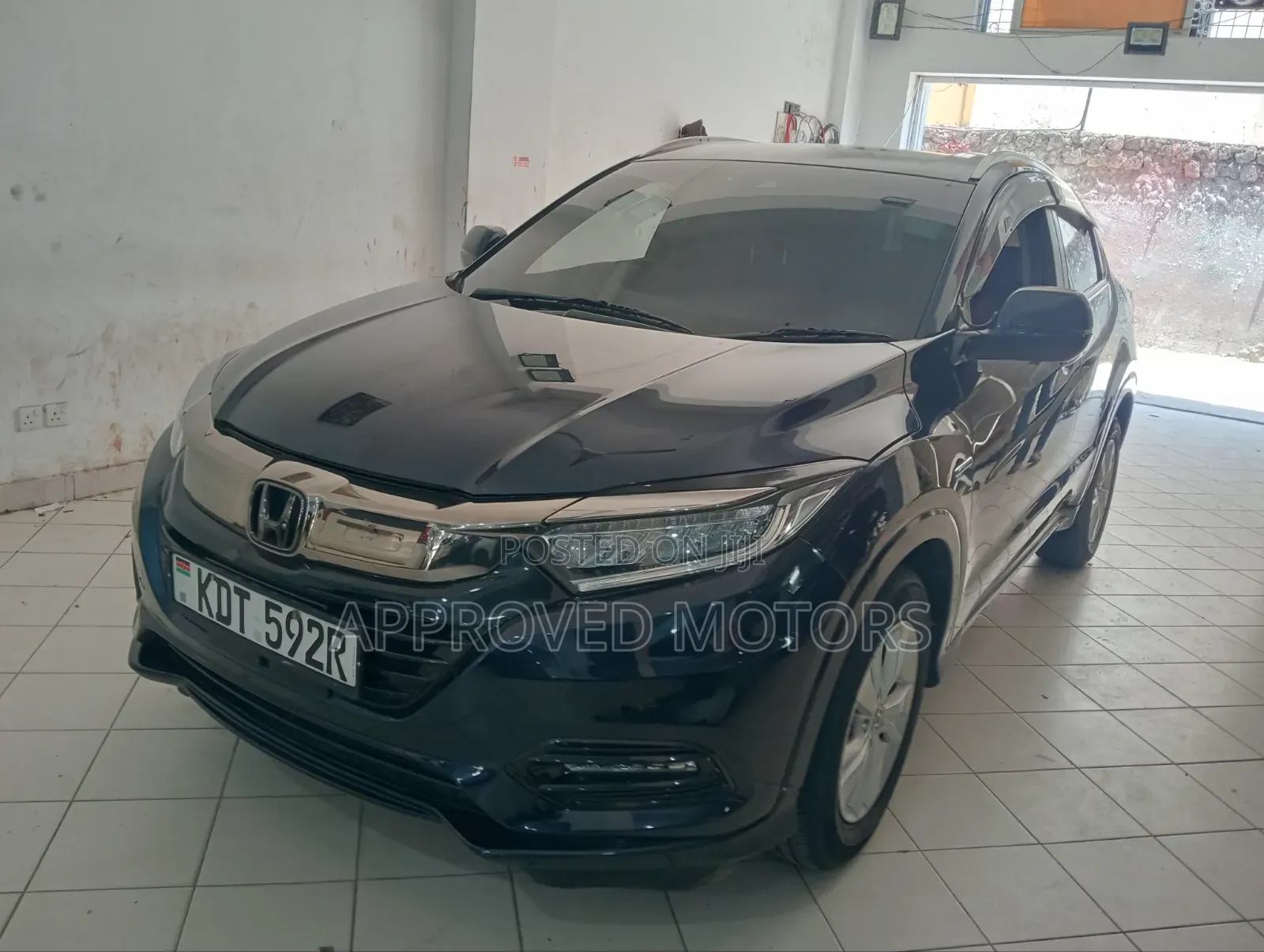 Honda Vezel 2018 Blue